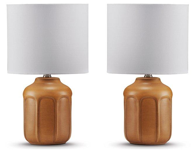 Gierburg Lamp Set - FAMSA Furniture (TX)