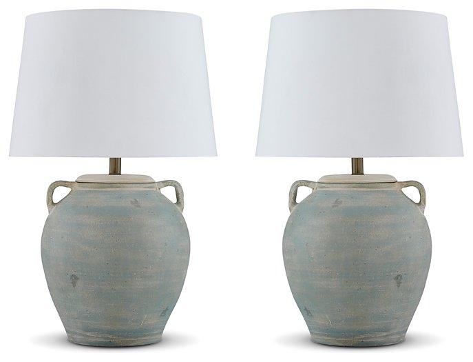 Shawburg Lamp Set - FAMSA Furniture (TX)