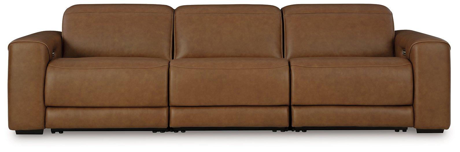 Magic Man Power Reclining Sectional Sofa - FAMSA Furniture (TX)
