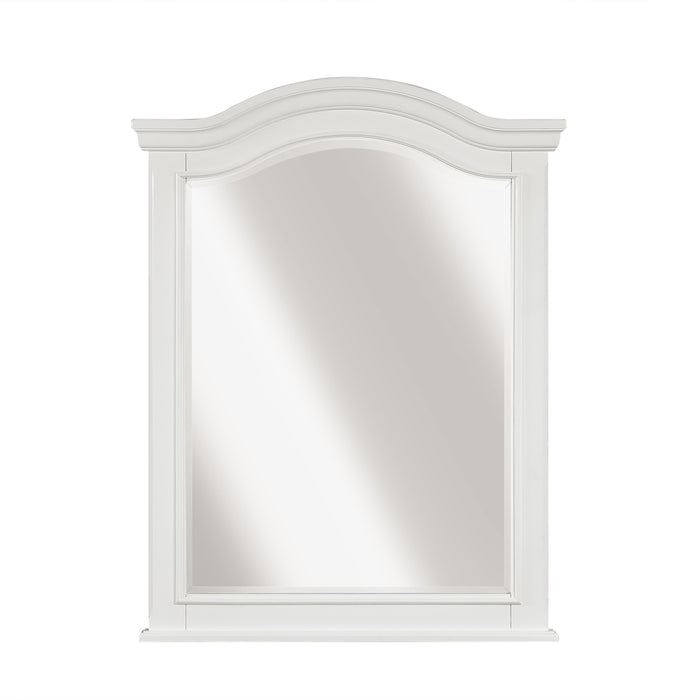 Clementine Mirror in White - B1799-6 - FAMSA Furniture (TX)