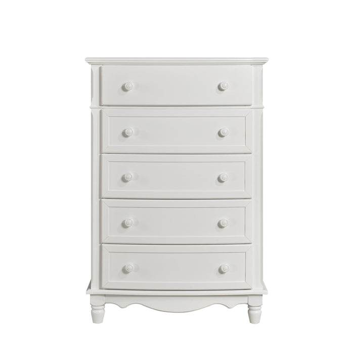 Clementine Chest in White - B1799-9 - FAMSA Furniture (TX)