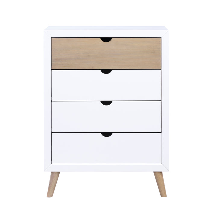 Asker Chest in Brown/White - B2012-9 - FAMSA Furniture (TX)