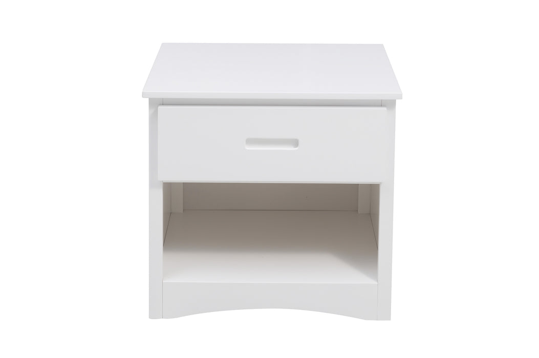 Galen Nightstand in White - B2053W-4 - FAMSA Furniture (TX)