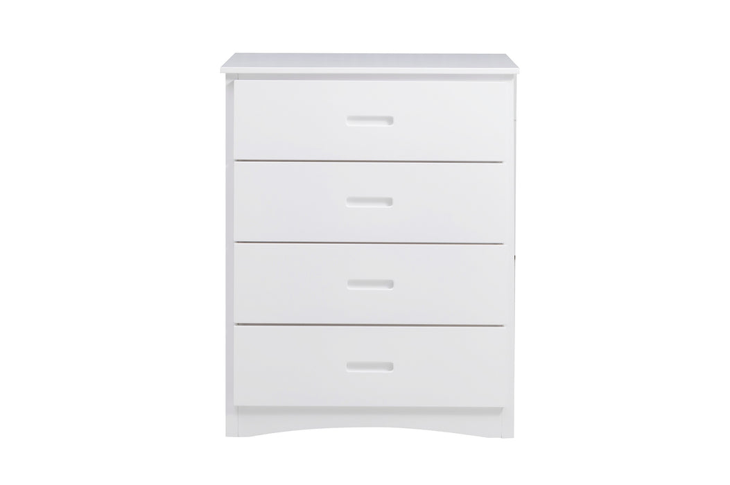 Galen Chest in White - B2053W-9 - FAMSA Furniture (TX)