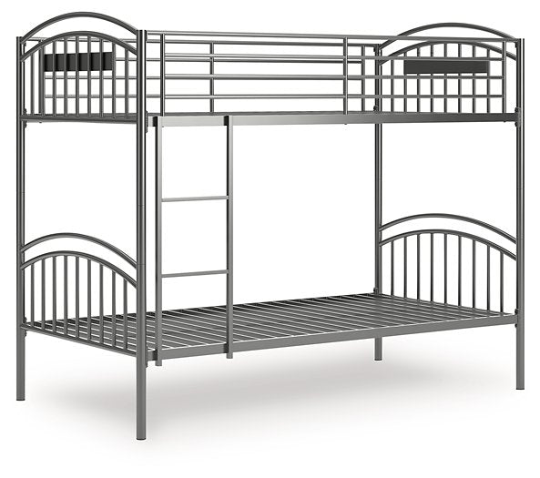 Lanceburg Bunk Bed with Ladder - FAMSA Furniture (TX)