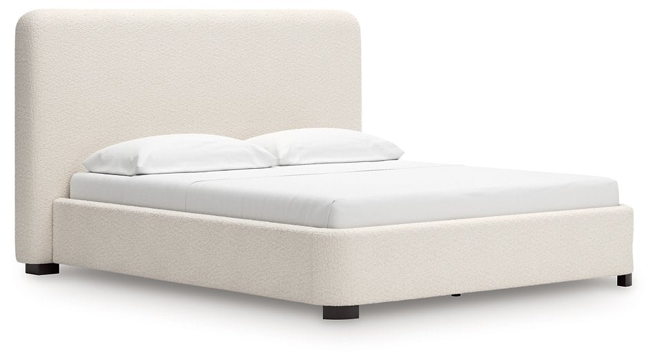 Brintstreet California King Upholstered Bed - FAMSA Furniture (TX)