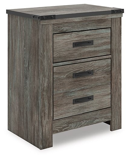 Frandern Nightstand - FAMSA Furniture (TX)