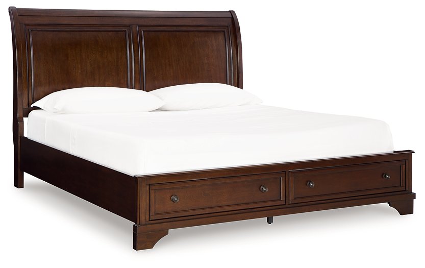 Trellington Sleigh Storage Bed - FAMSA Furniture (TX)