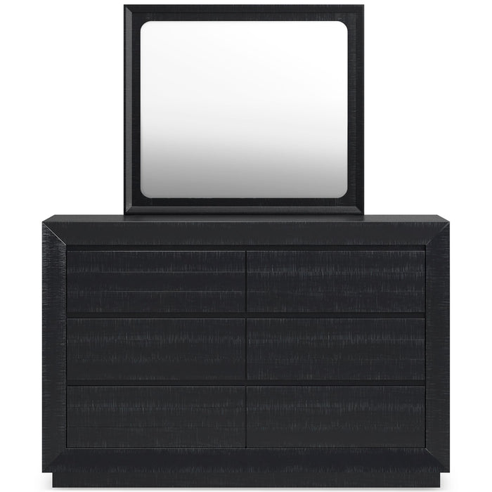 Londer Dresser and Mirror - FAMSA Furniture (TX)