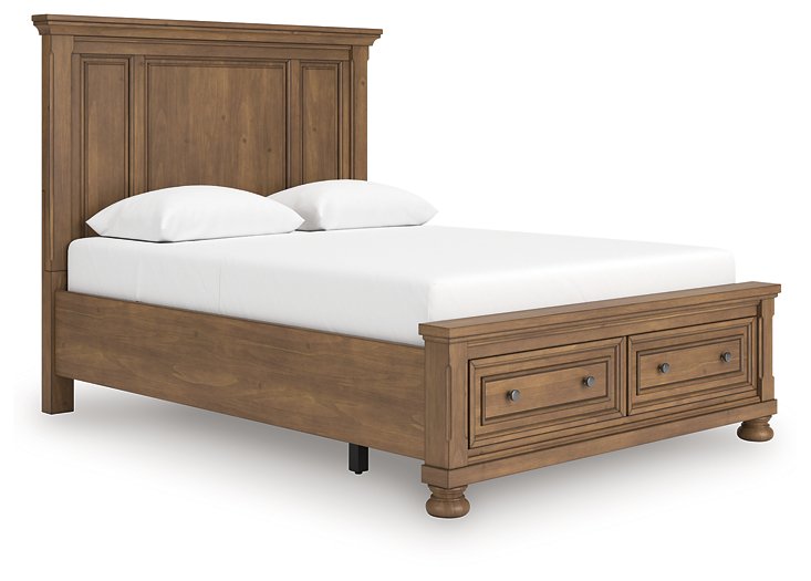 Feddinger Panel Storage Bed - FAMSA Furniture (TX)