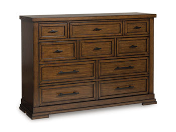 Taffenbrook Dresser - FAMSA Furniture (TX)