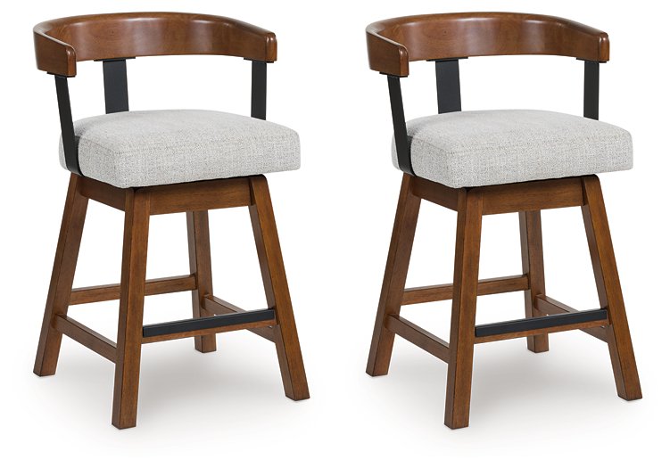 Ralene Counter Height Barstool (Set of 2) - FAMSA Furniture (TX)
