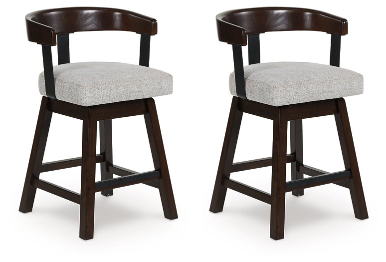 Haddigan Counter Height Barstool (Set of 2) - FAMSA Furniture (TX)