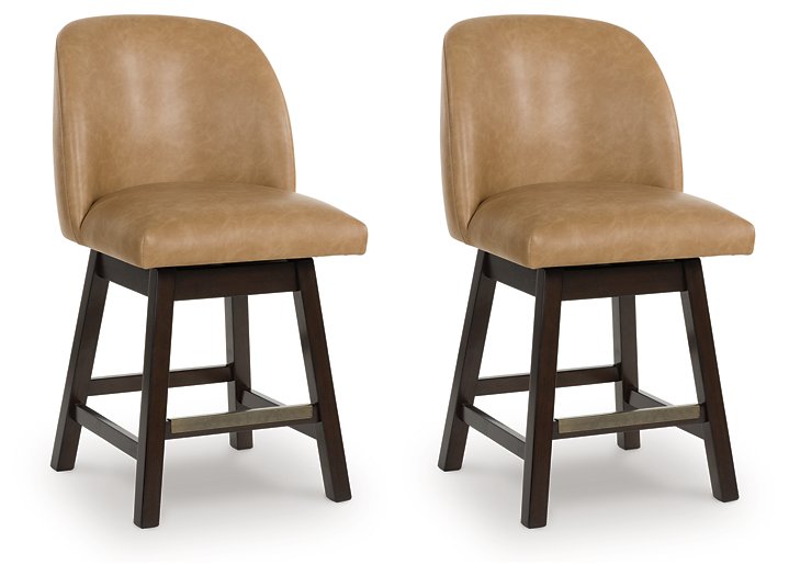 Neymorton Counter Height Barstool (Set of 2) - FAMSA Furniture (TX)