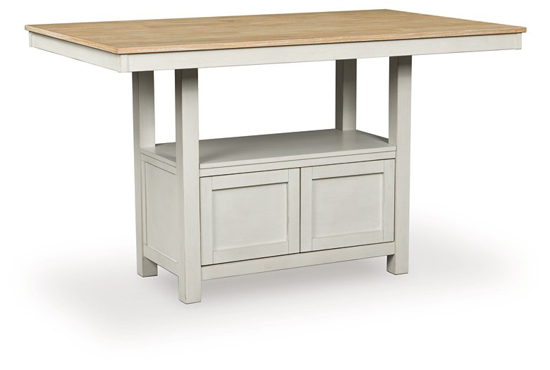 Purlaney Counter Height Dining Table - FAMSA Furniture (TX)