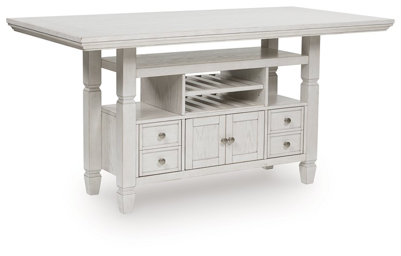 Robbinsdale Counter Height Dining Table - FAMSA Furniture (TX)