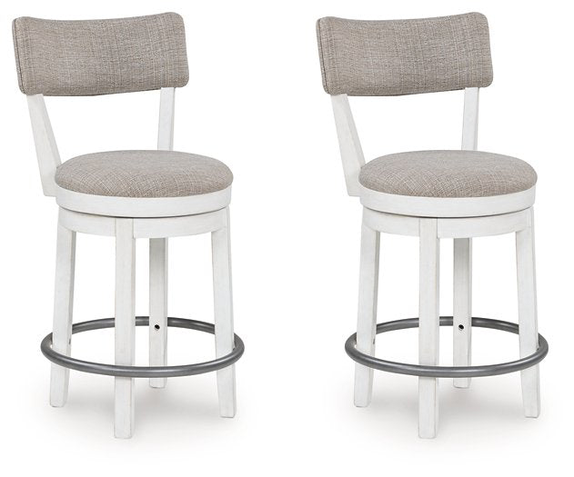 Robbinsdale Counter Height Barstool (Set of 2) - FAMSA Furniture (TX)