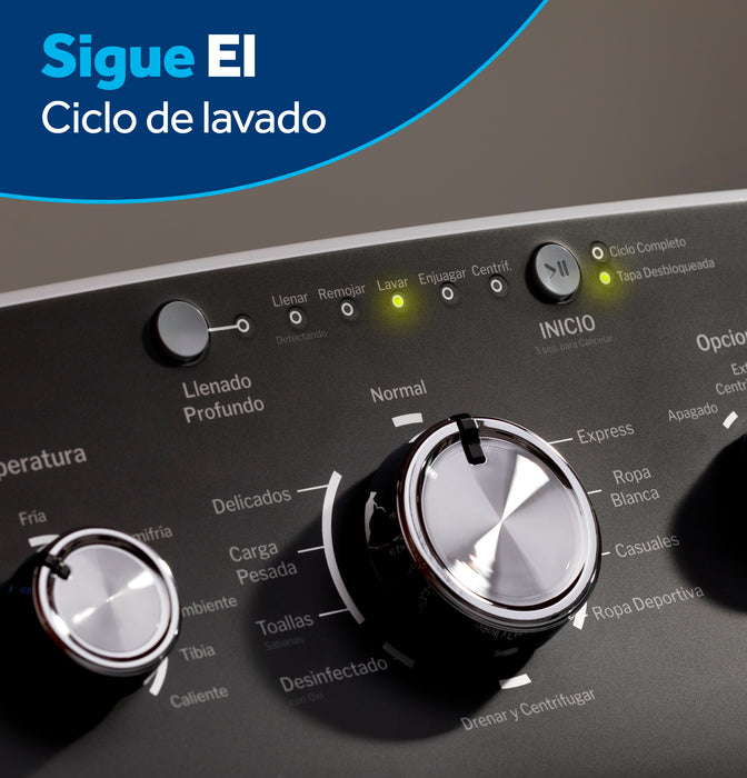 Washer & Electric Dryer Set ETW485ASWWB/ETD48EASWWB - FAMSA Furniture (TX)