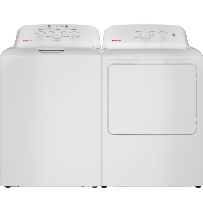 Washer & Electric Dryer Set HTW265ASWWW/HTX26EASSWW