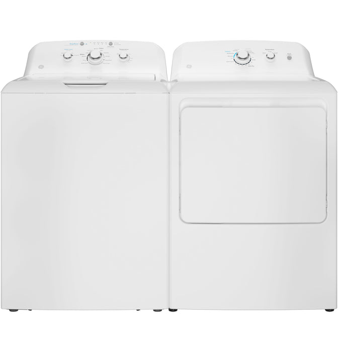 Washer & Electric Dryer Set GTW325ASWWW/GTX33EASKWW