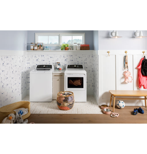 Washer & Electric Dryer Set GTW585BSVWS/GTD58EBSVWS - FAMSA Furniture (TX)