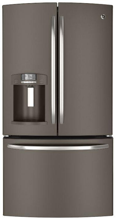 GE ENERGY STAR 26.7 Cu. Ft. French Door Refrigerator-Slate image