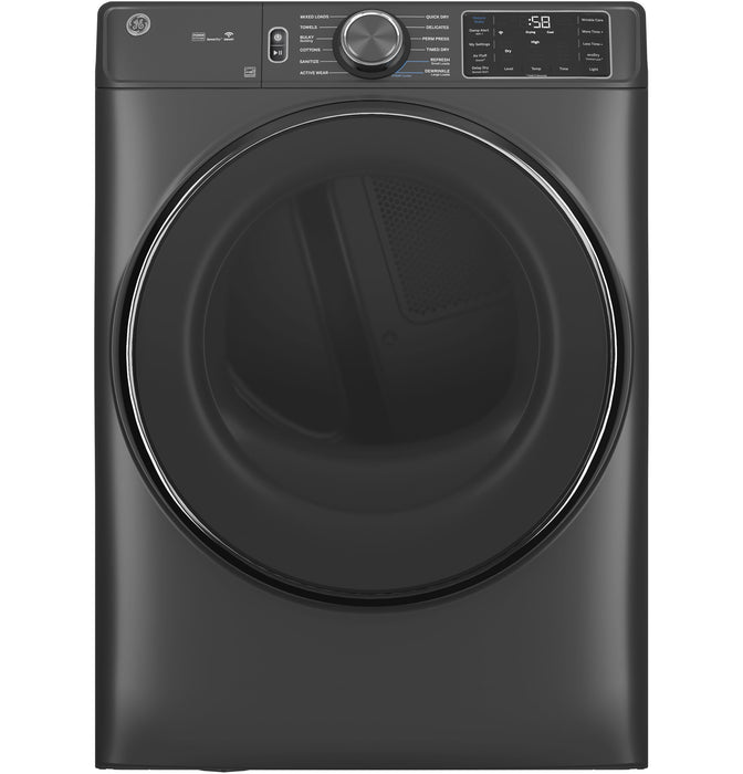 GE® ENERGY STAR® 7.8 cu. ft. Capacity Smart Front Load Electric Dryer with Steam and Sanitize Cycle - FAMSA Furniture (TX)