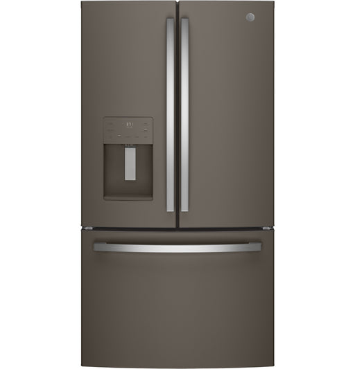 GE 25.6 Cu. Ft. Slate French Door Refrigerator - FAMSA Furniture (TX)