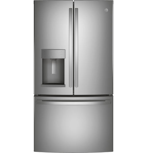GE® ENERGY STAR® 27.7 Cu. Ft. Fingerprint Resistant French-Door Refrigerator - FAMSA Furniture (TX)