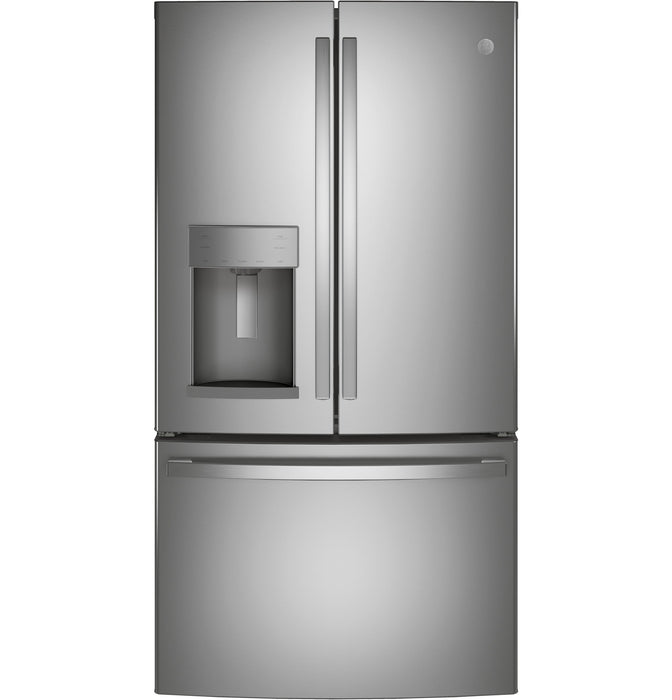 GE® ENERGY STAR® 27.7 Cu. Ft. Fingerprint Resistant French-Door Refrigerator - FAMSA Furniture (TX)