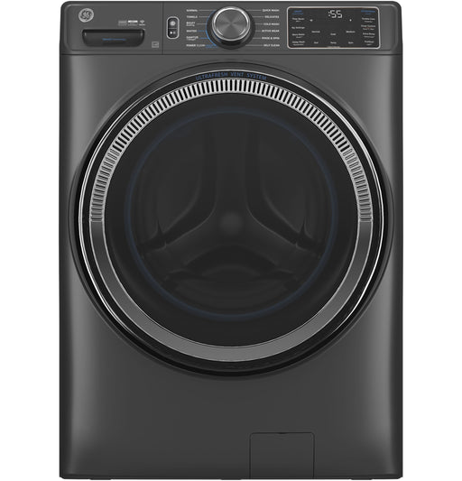 GE® ENERGY STAR® 5.0 cu. ft. Capacity Smart Front Load Steam Washer with SmartDispense™ UltraFresh Vent System with OdorBlock™ and Sanitize + Allergen - FAMSA Furniture (TX)
