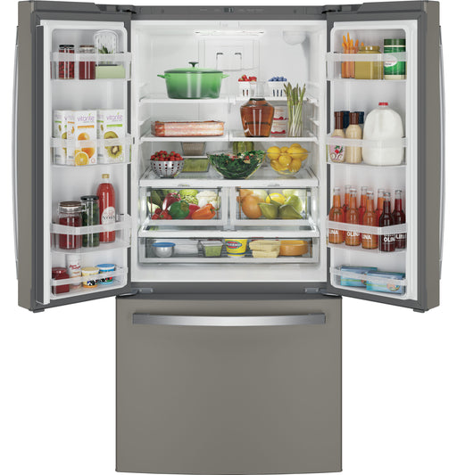 GE® ENERGY STAR® 24.7 Cu. Ft. French-Door Refrigerator - FAMSA Furniture (TX)