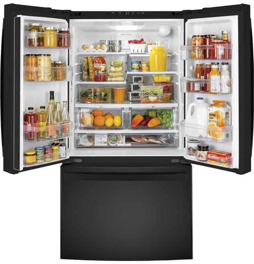 GE® ENERGY STAR® 27.0 Cu. Ft. French-Door Refrigerator - FAMSA Furniture (TX)