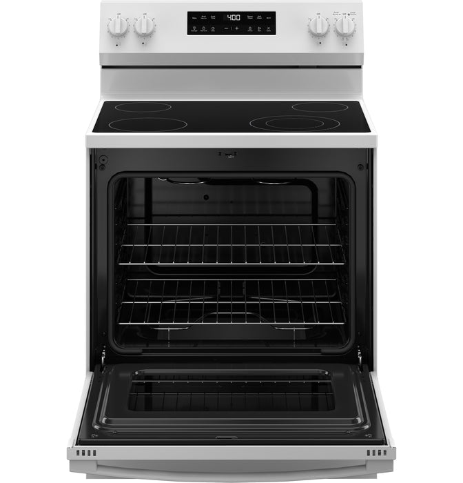 GE ENERGY STAR 30" Free-Standing Electric Range GRF400PVWW - FAMSA Furniture (TX)