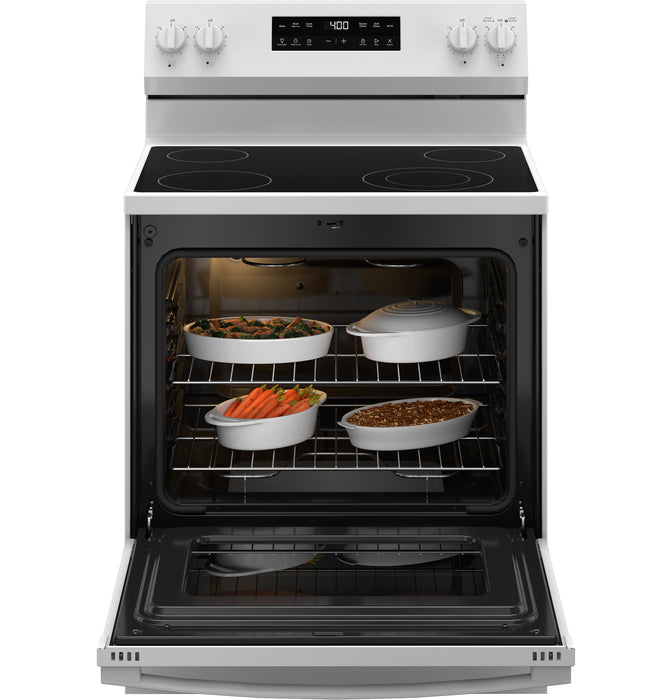 GE ENERGY STAR 30" Free-Standing Electric Range GRF400PVWW - FAMSA Furniture (TX)