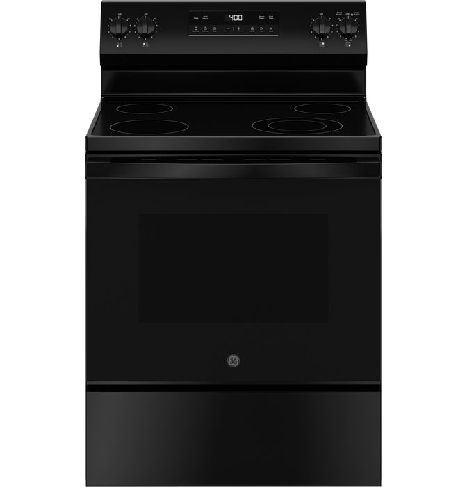 GE ENERGY STAR 30" Free-Standing Electric Range GRF400SVBB