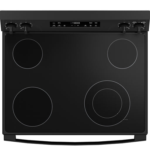GE ENERGY STAR 30" Free-Standing Electric Range GRF400SVBB - FAMSA Furniture (TX)