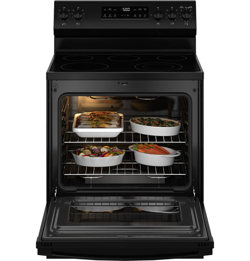 GE® ENERGY STAR® 30" Free-Standing Electric Range with Crisp Mode - FAMSA Furniture (TX)