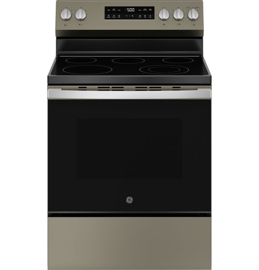 GE® 30" Free-Standing Electric Range with Crisp Mode - FAMSA Furniture (TX)