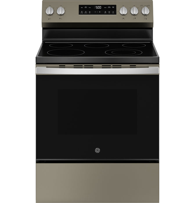 GE® 30" Free-Standing Electric Range with Crisp Mode - FAMSA Furniture (TX)