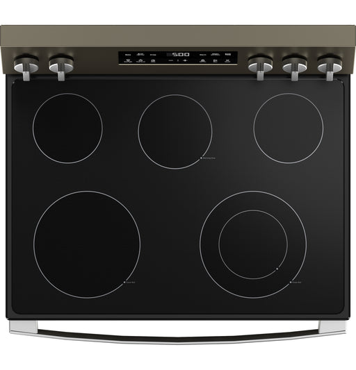 GE® 30" Free-Standing Electric Range with Crisp Mode - FAMSA Furniture (TX)