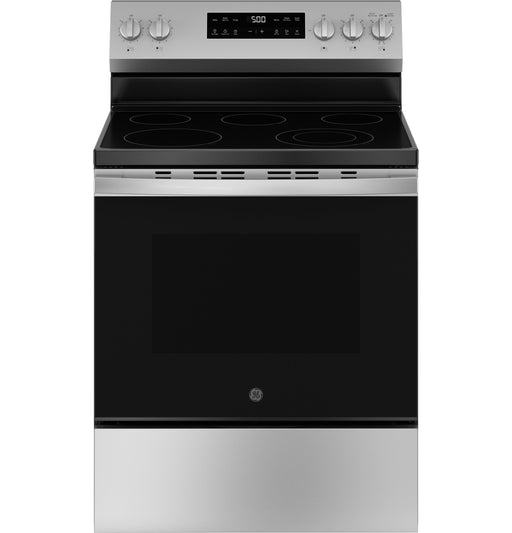 GE® 30" Free-Standing Electric Range with Crisp Mode - FAMSA Furniture (TX)