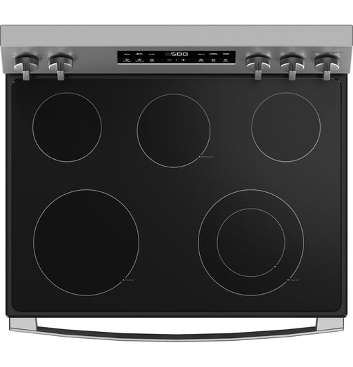 GE® 30" Free-Standing Electric Range with Crisp Mode - FAMSA Furniture (TX)