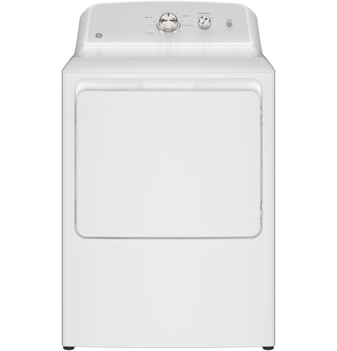 GE® 7.2 cu. ft. Capacity Electric Dryer with Up To 120 ft. Venting? and Reversible Door? - FAMSA Furniture (TX)