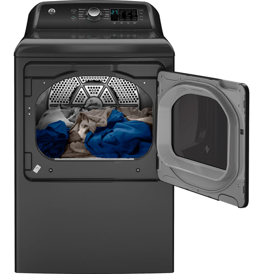Washer & Electric Dryer Set GTW585BPVDG/GTD58EBPVDG - FAMSA Furniture (TX)