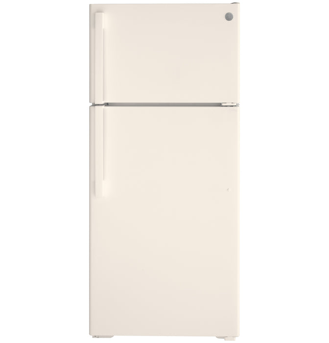 GE 16.6 Cu. Ft. Bisque Top Freezer Refrigerator
