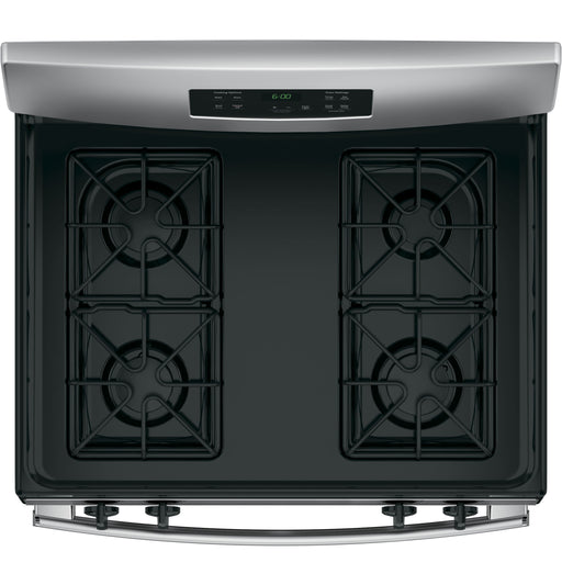 GE® 30" Free-Standing Gas Range - FAMSA Furniture (TX)