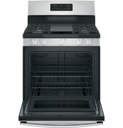 GE® 30" Free-Standing Gas Range - FAMSA Furniture (TX)