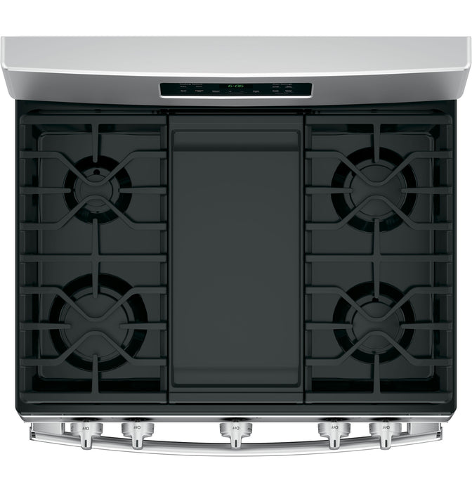 GE® 30" Free-Standing Gas Range - FAMSA Furniture (TX)