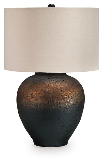 Newgerhard Table Lamp - FAMSA Furniture (TX)